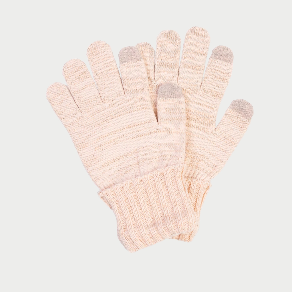 Solid Shine Gloves Blush